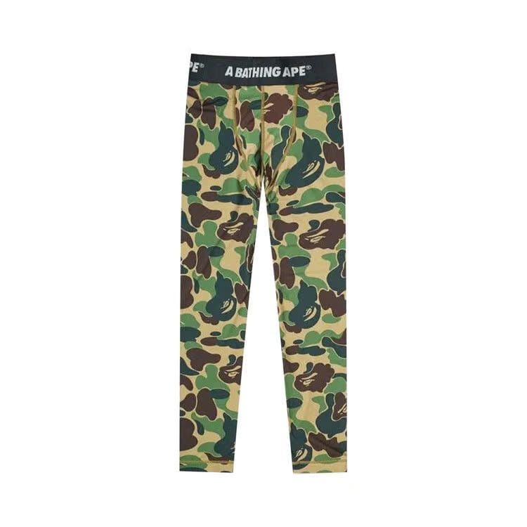 BAPE x adidas SB Tights Green
