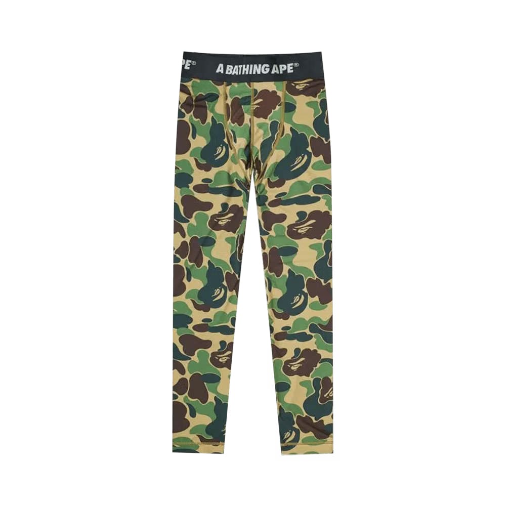 BAPE x adidas SB Tights Green