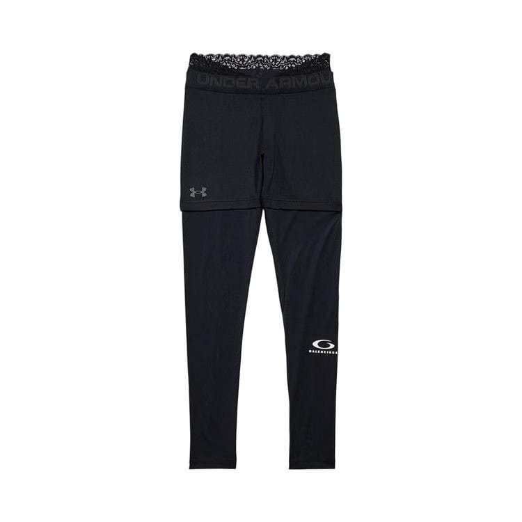 Balenciaga Ua Layered Leggings Black