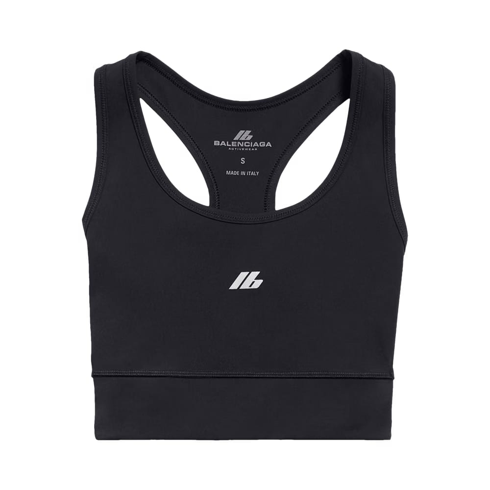 Balenciaga Sports Bra Black