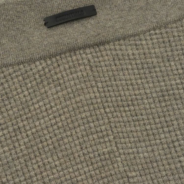 Fear of God Essentials Waffle Leggings Homestead Heather