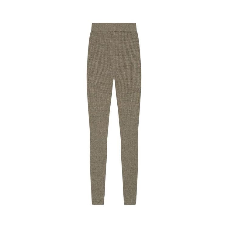 Fear of God Essentials Waffle Leggings Homestead Heather