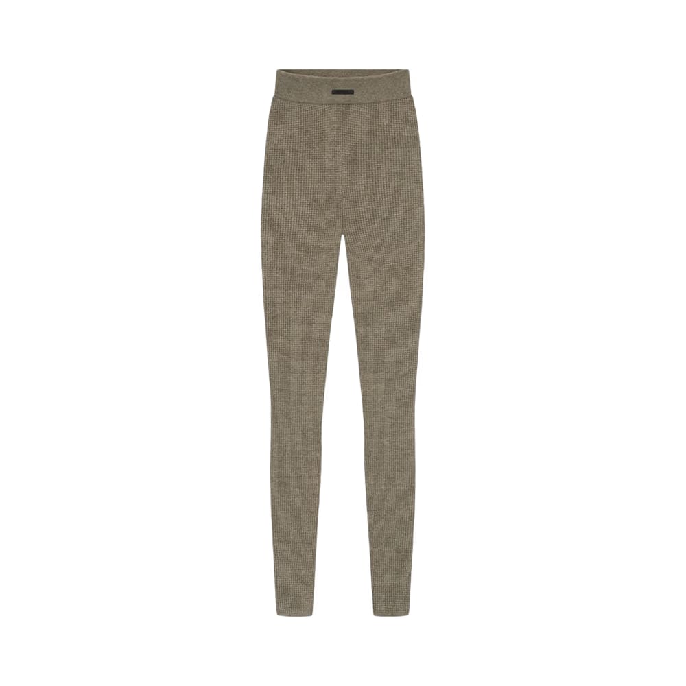 Fear of God Essentials Waffle Leggings Homestead Heather