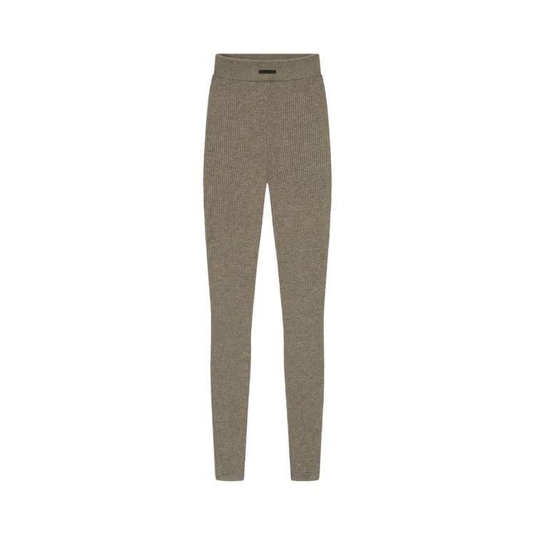 Fear of God Essentials Waffle Leggings Homestead Heather