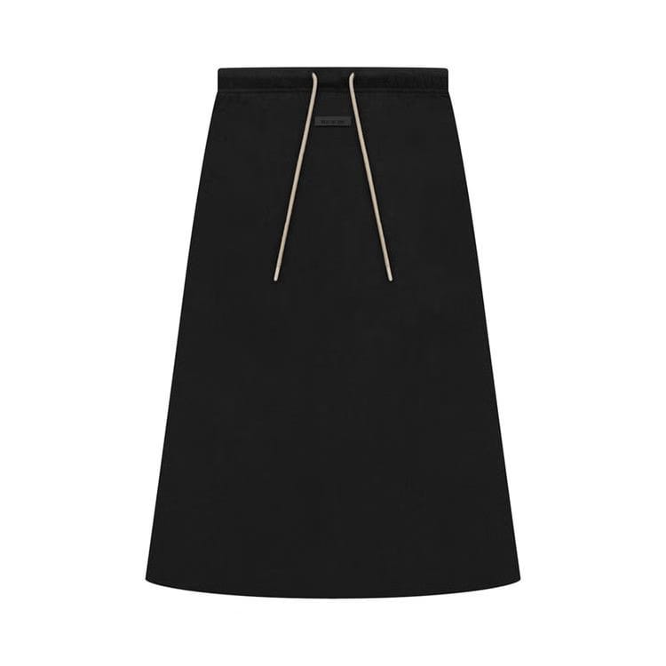 Fear of God Essentials Jersey Skirt Black