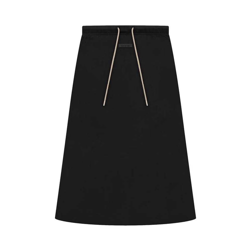 Fear of God Essentials Jersey Skirt Black