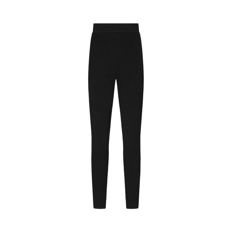 Fear of God Essentials Waffle Leggings Vintage Black