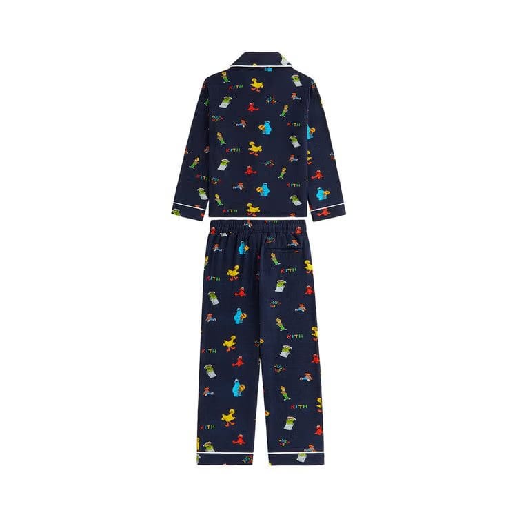 Kith Kids x Sesame Street Pajama Set Nocturnal