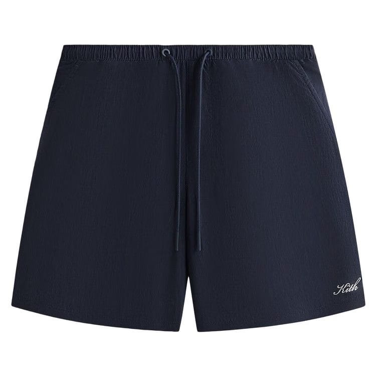 Kith Twill Collins Swim Shorts Nocturnal