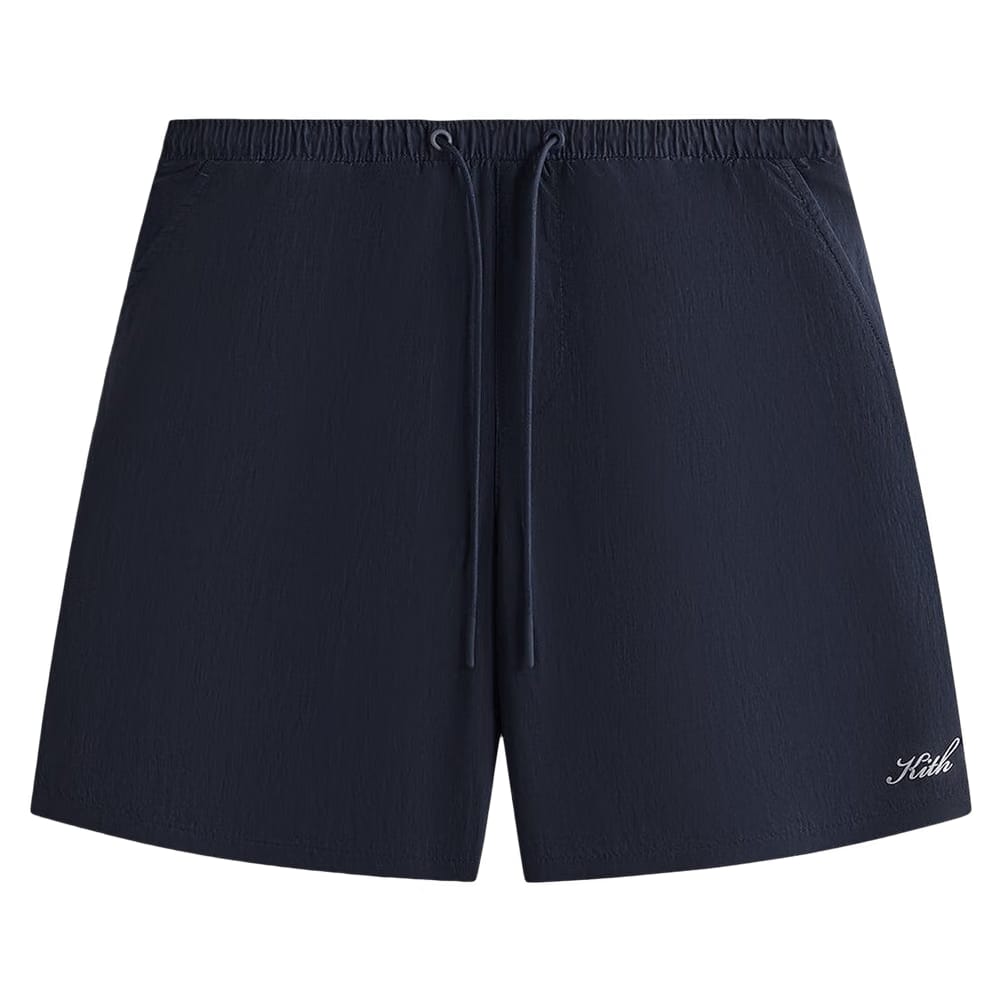 Kith Twill Collins Swim Shorts Nocturnal