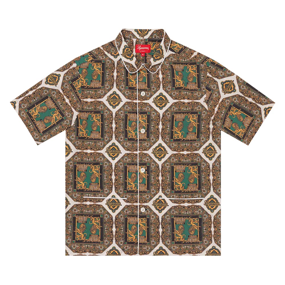 Supreme Regency Pajama Set Gold