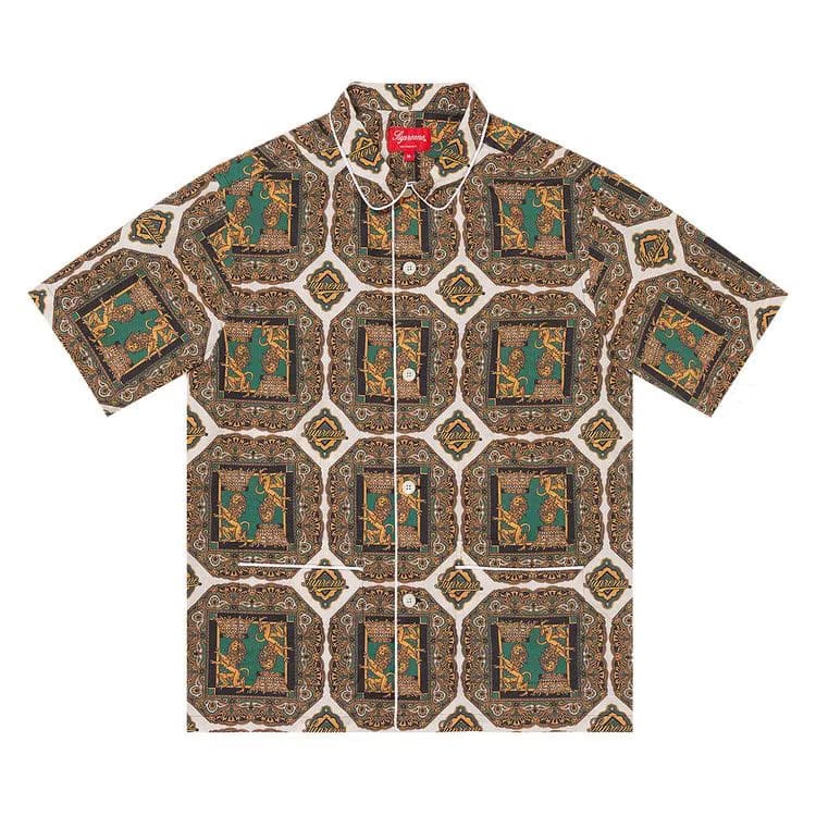 Supreme Regency Pajama Set Gold