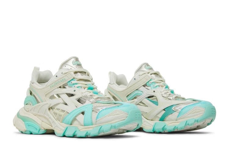 Balenciaga Wmns Track.2 Sneaker 'White Green'