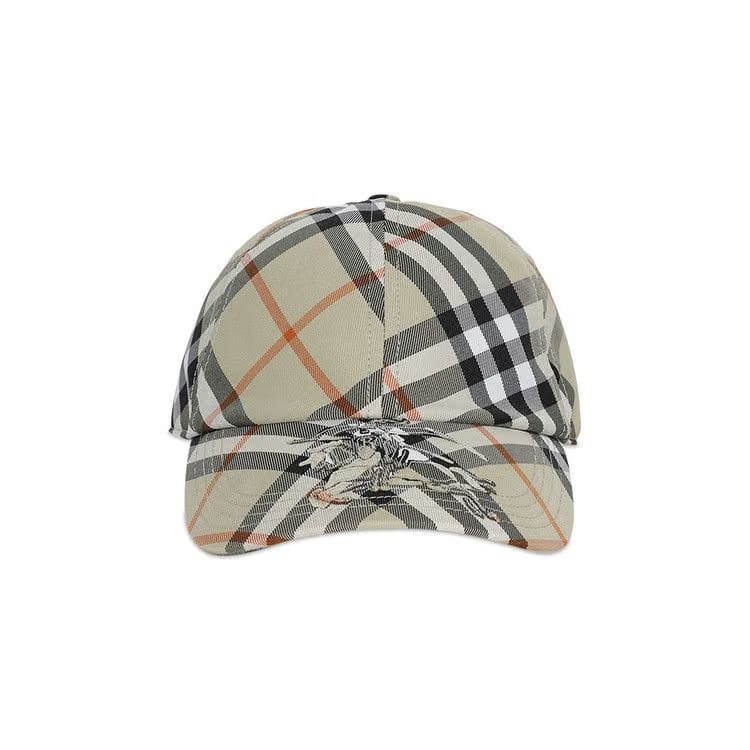 Burberry Baseball Cap Light Sage