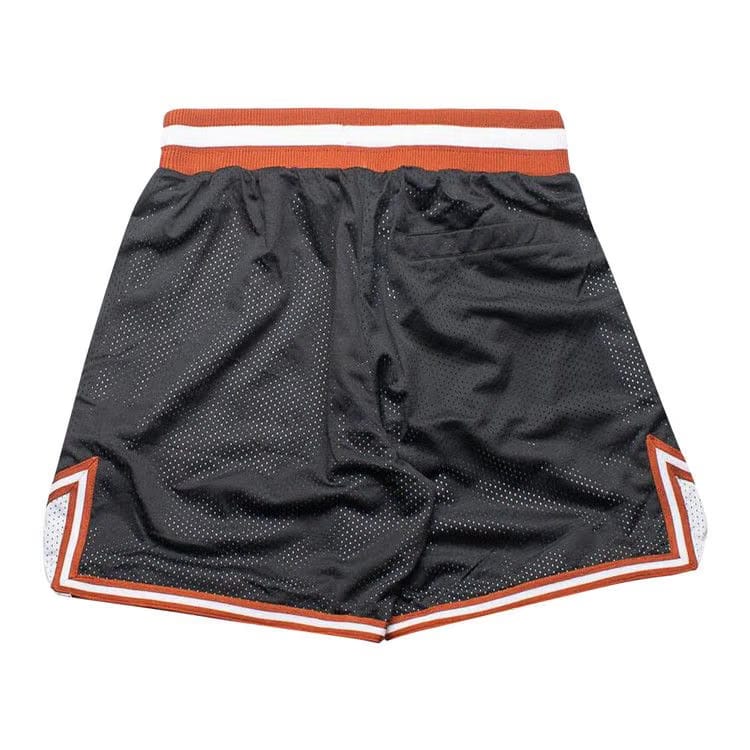Market Bulldogs Mesh Shorts Black