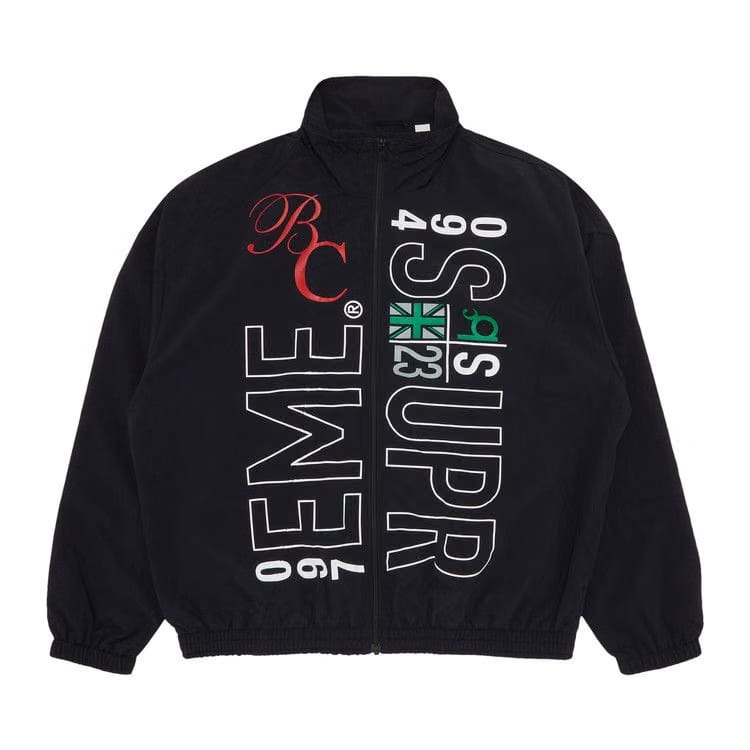 Supreme x Bernadette Corporation Track Jacket Black