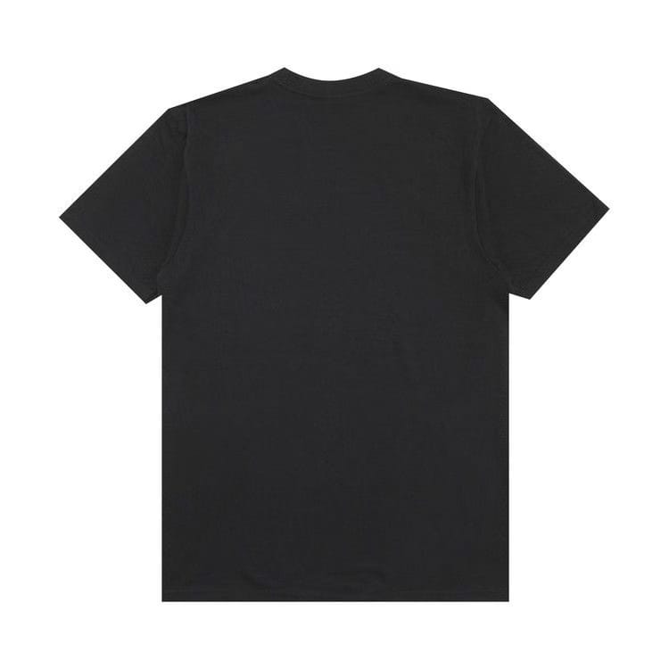 Supreme x Burberry Box Logo Black T-Shirt