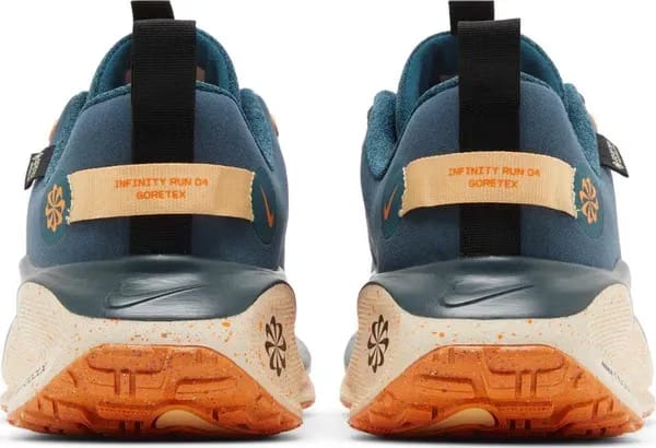 ReactX Infinity Run 4 GORE-TEX Deep Jungle Total Orange
