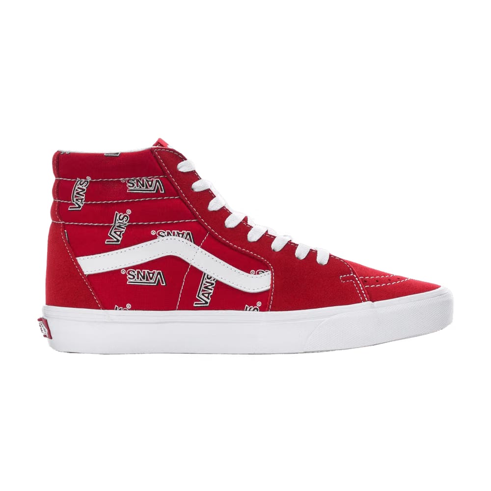 Sk8-Hi Vans Misprint