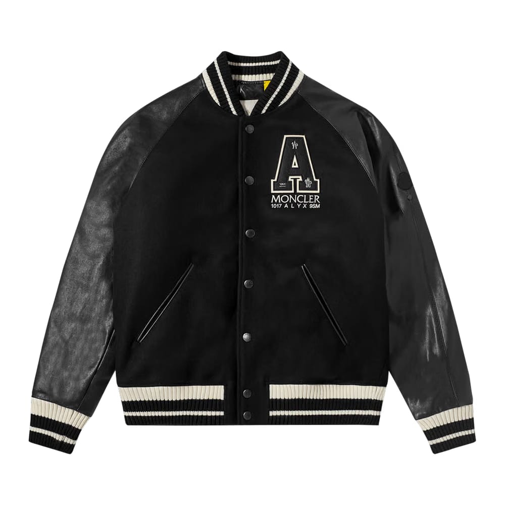 Moncler Genius x 1017 ALYX 9SM Ailanthus Bomber Black