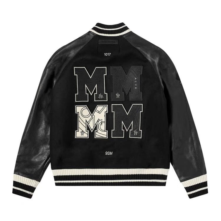 Moncler Genius x 1017 ALYX 9SM Ailanthus Bomber Black