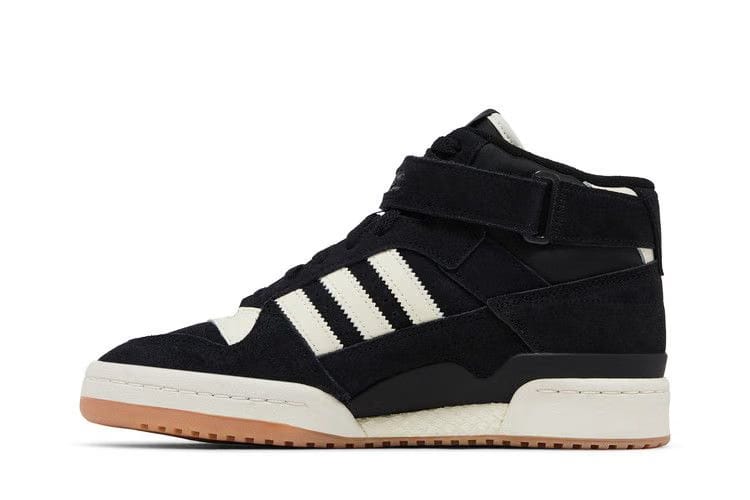 Forum Mid Black Cream Gum