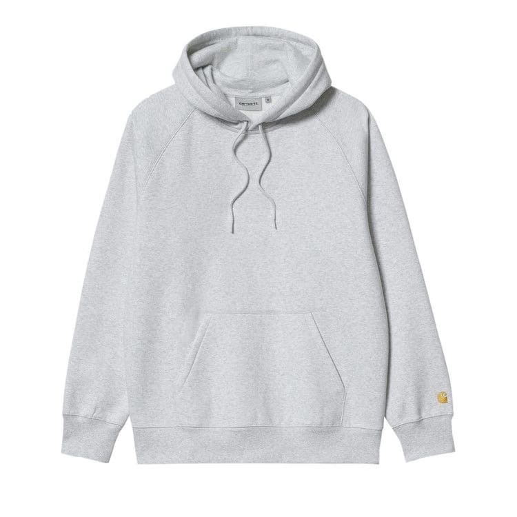 Carhartt WIP Chase Hoodie Ash Heather