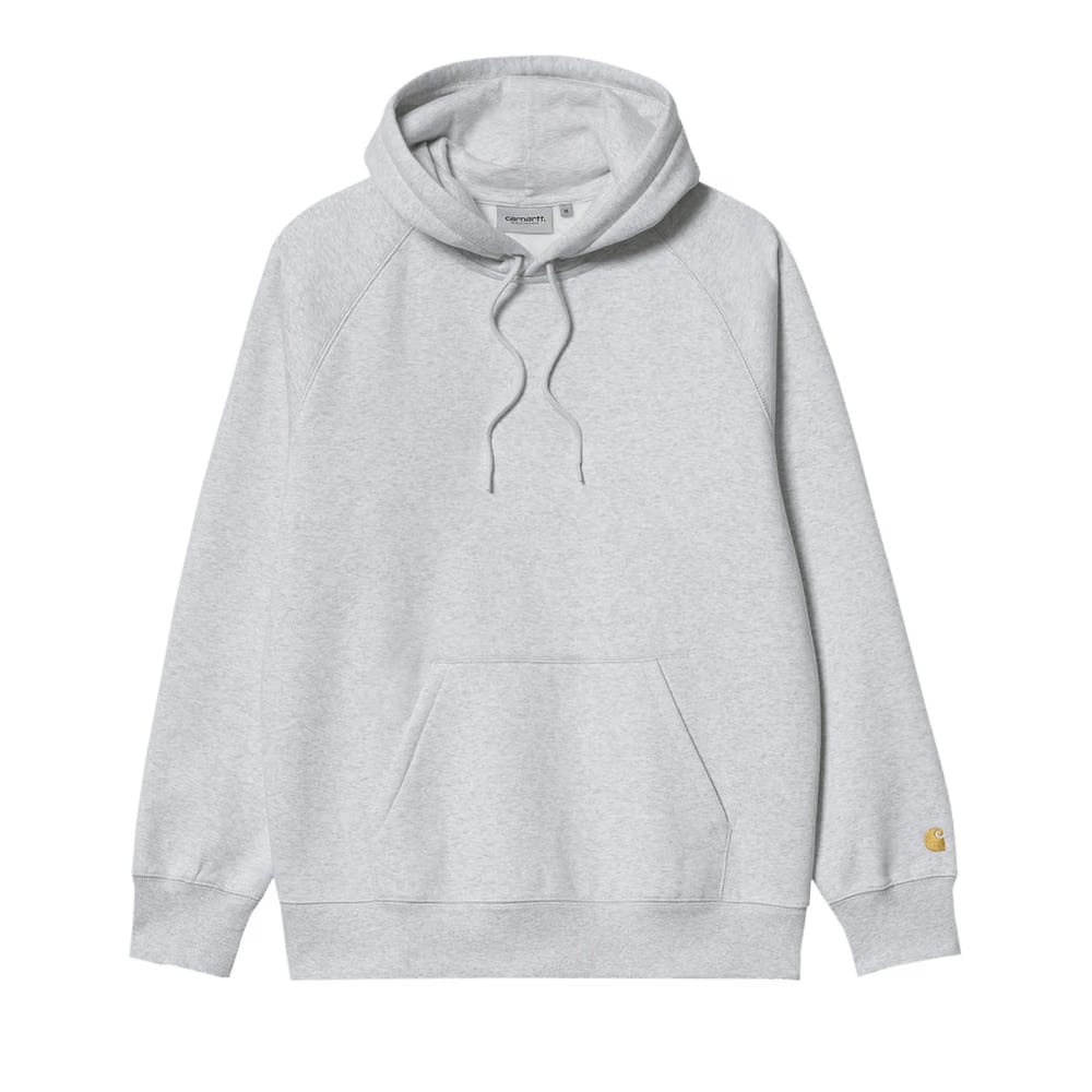 Carhartt WIP Chase Hoodie Ash Heather