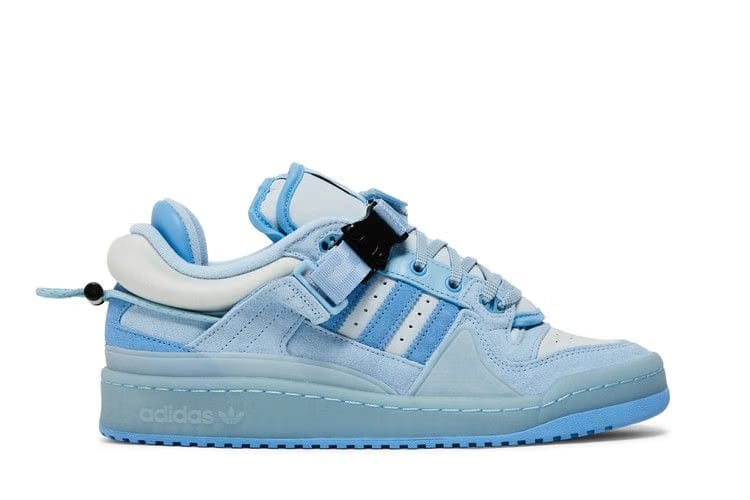 Bad Bunny x Adidas Forum Buckle Low Blue Tint