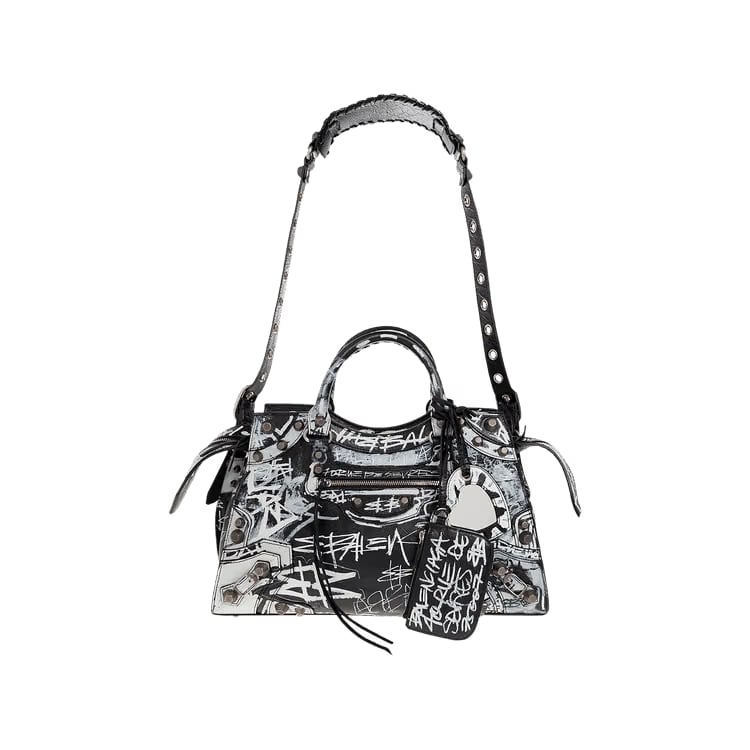 Balenciaga Neo Cagole City Bag Black