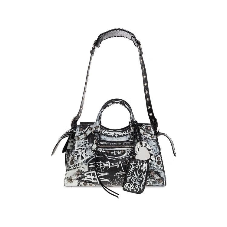 Balenciaga Neo Cagole City Bag Black