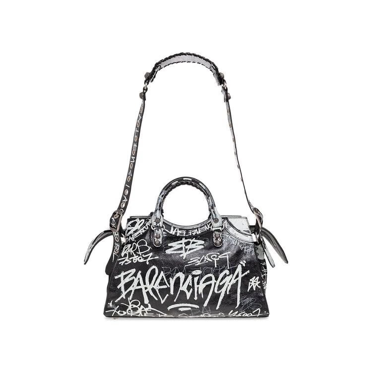 Balenciaga Neo Cagole City Bag Black