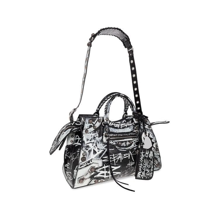 Balenciaga Neo Cagole City Bag Black