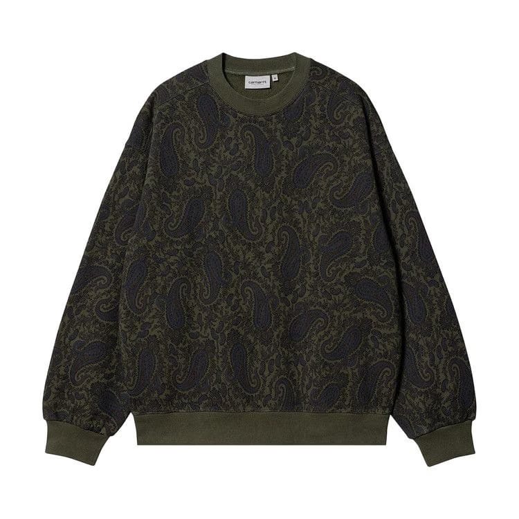 Carhartt WIP Sweatshirt Paisley Print/Plant