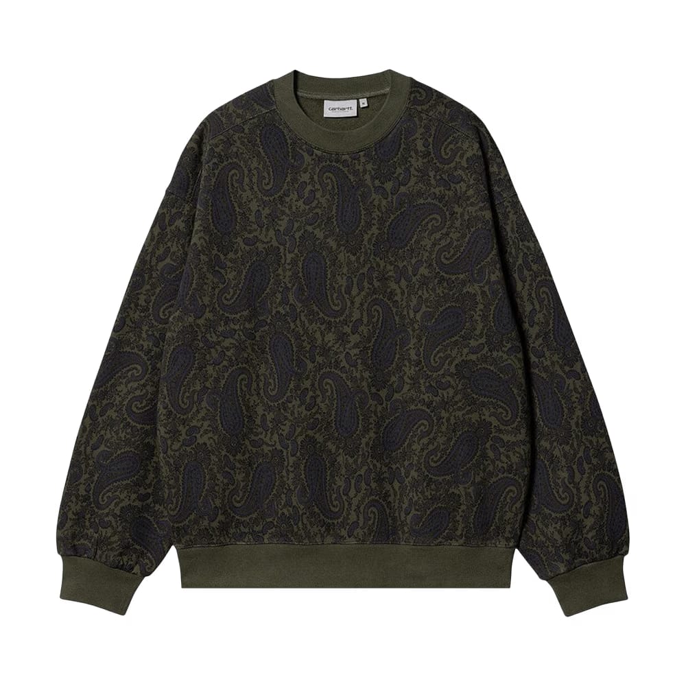 Carhartt WIP Sweatshirt Paisley Print/Plant