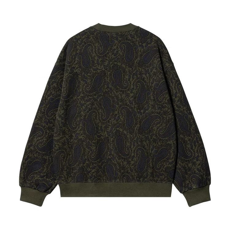 Carhartt WIP Sweatshirt Paisley Print/Plant