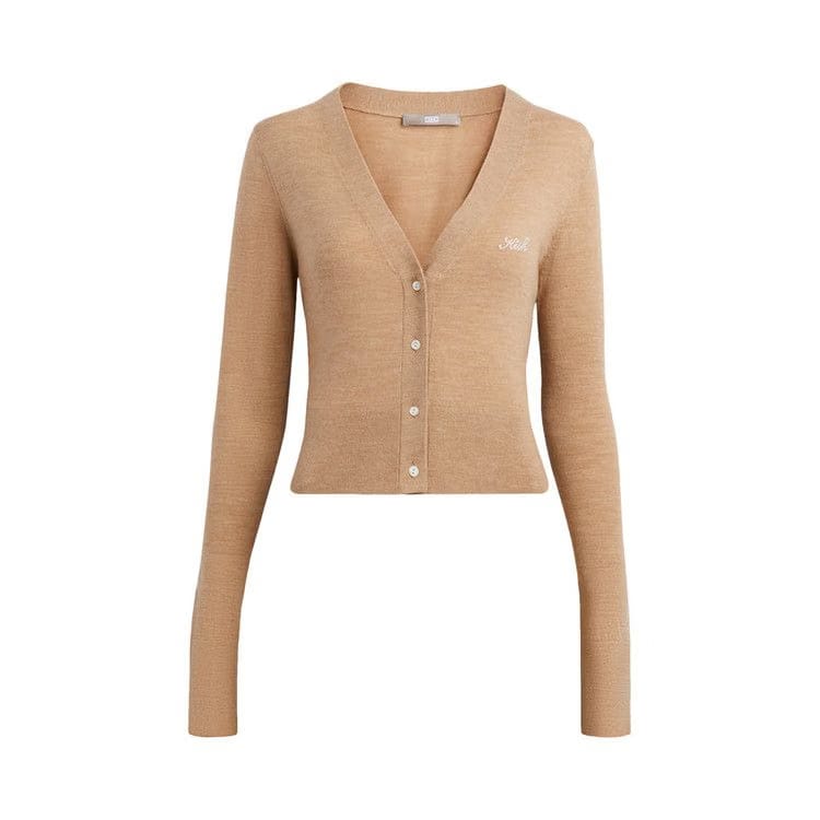 Kith Women Adin Cardigan Coffee Heather