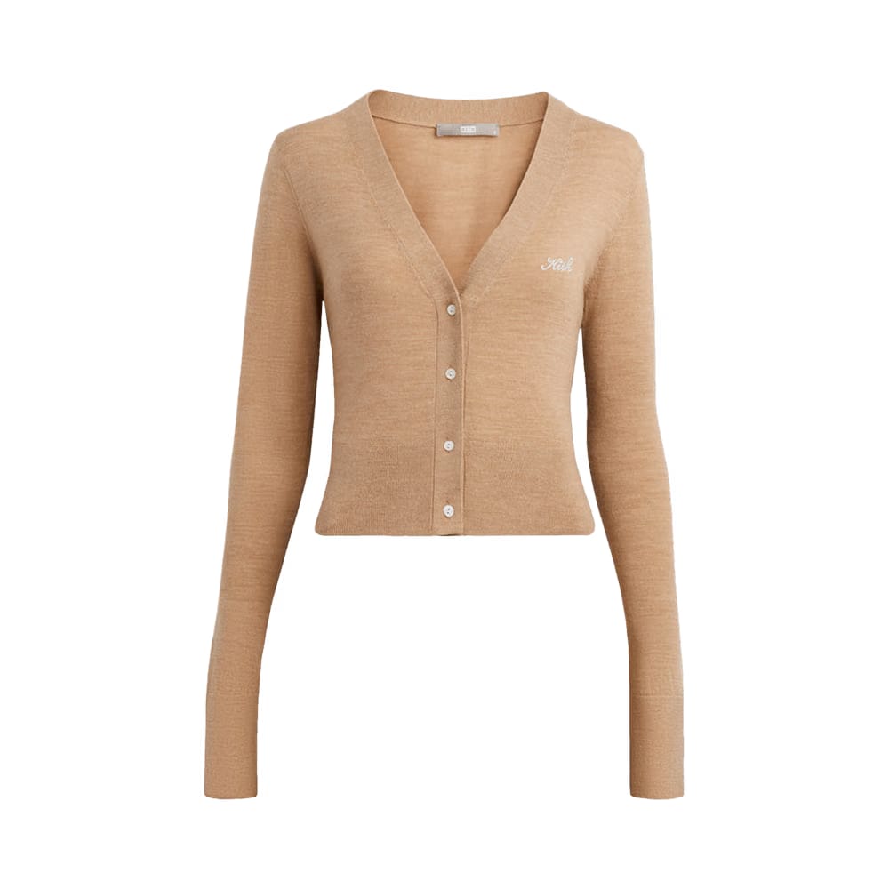 Kith Women Adin Cardigan Coffee Heather