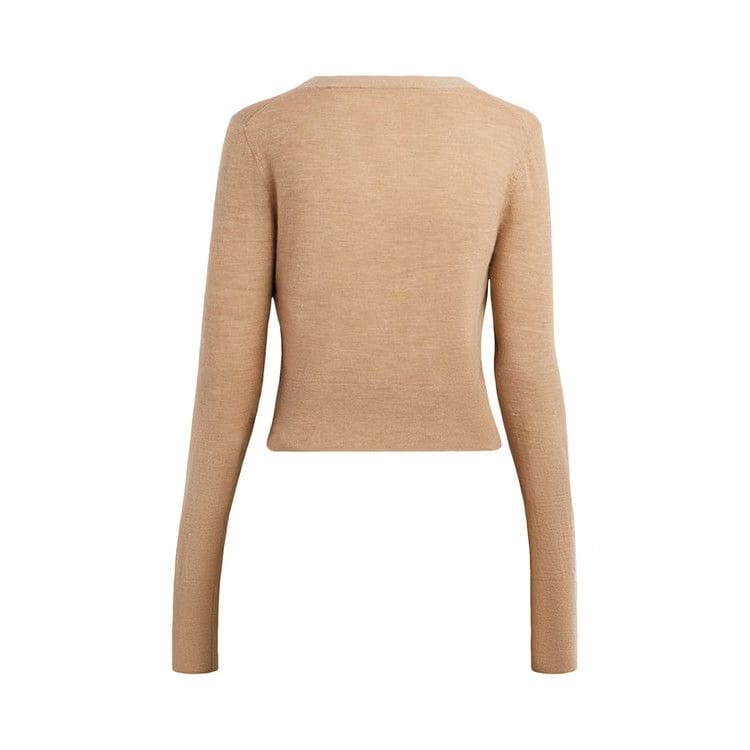 Kith Women Adin Cardigan Coffee Heather