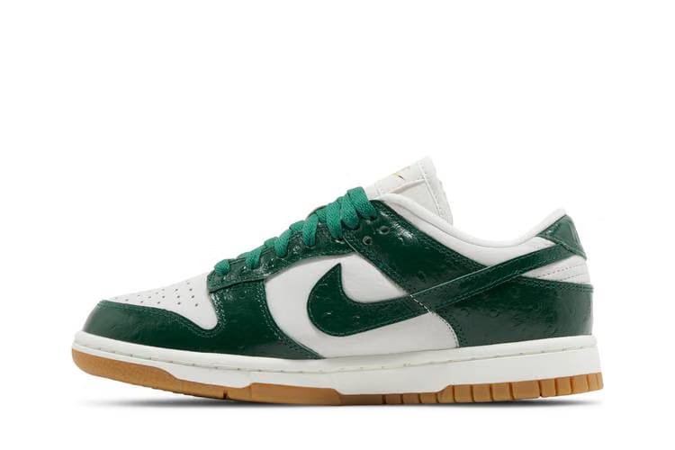 Nike Dunk Low LX Gorge Green Ostrich