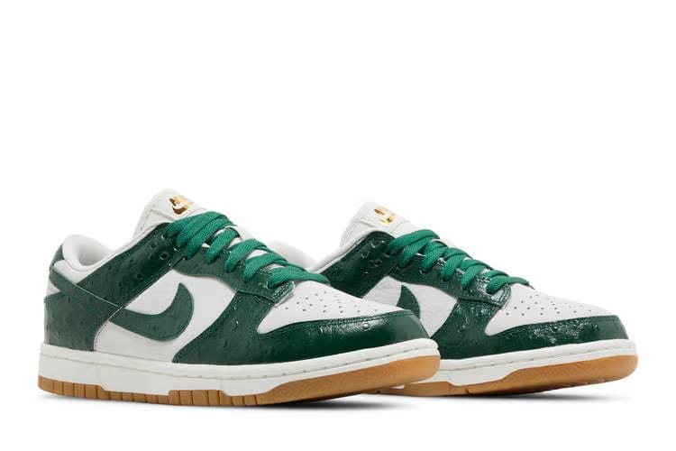 Nike Dunk Low LX Gorge Green Ostrich