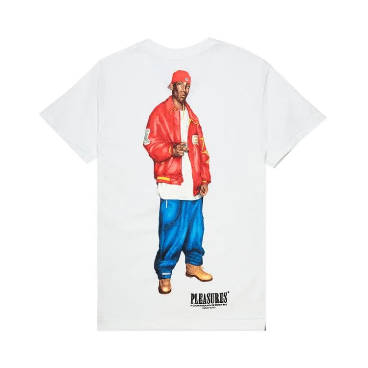 Pleasures Flamboyant T-Shirt White