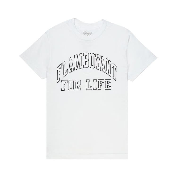 Pleasures Flamboyant T-Shirt White
