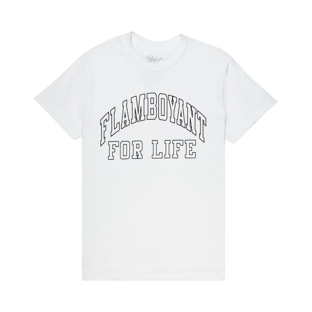 Pleasures Flamboyant T-Shirt White