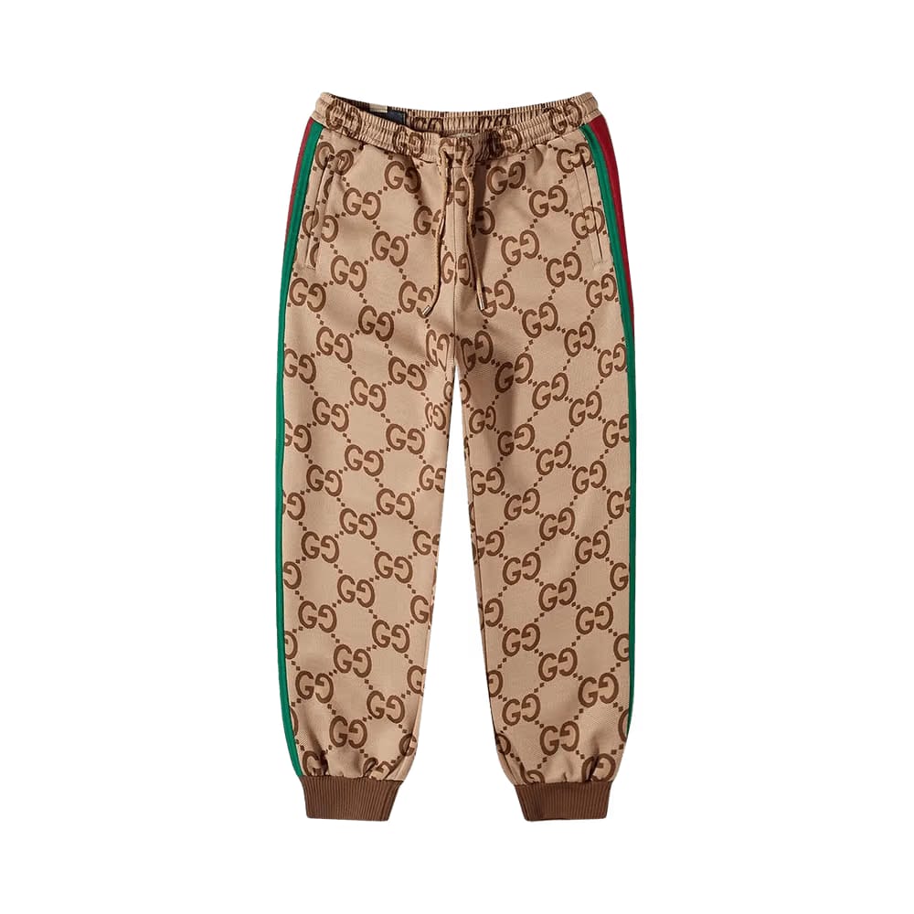 Gucci Light Neoprene Pants Beige/Ebony