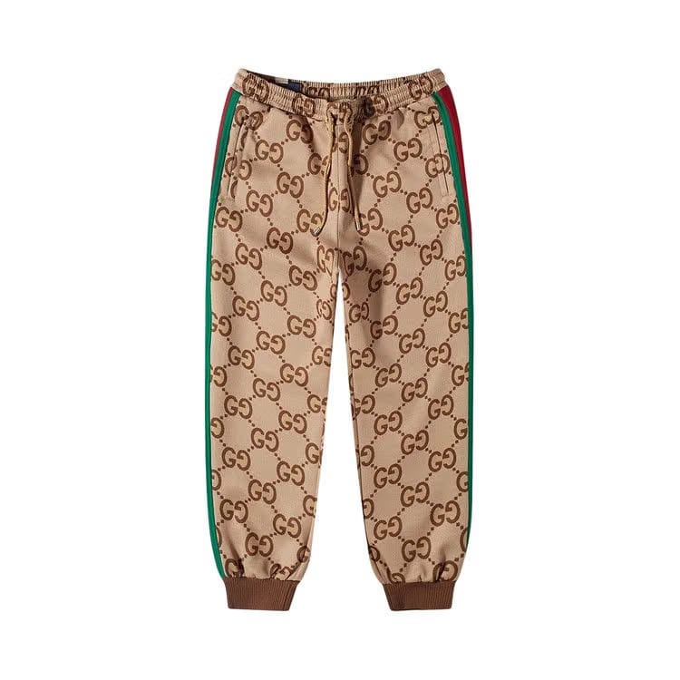 Gucci Light Neoprene Pants Beige/Ebony