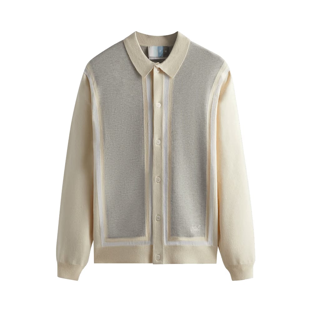 Kith Girard Cardigan Waffle