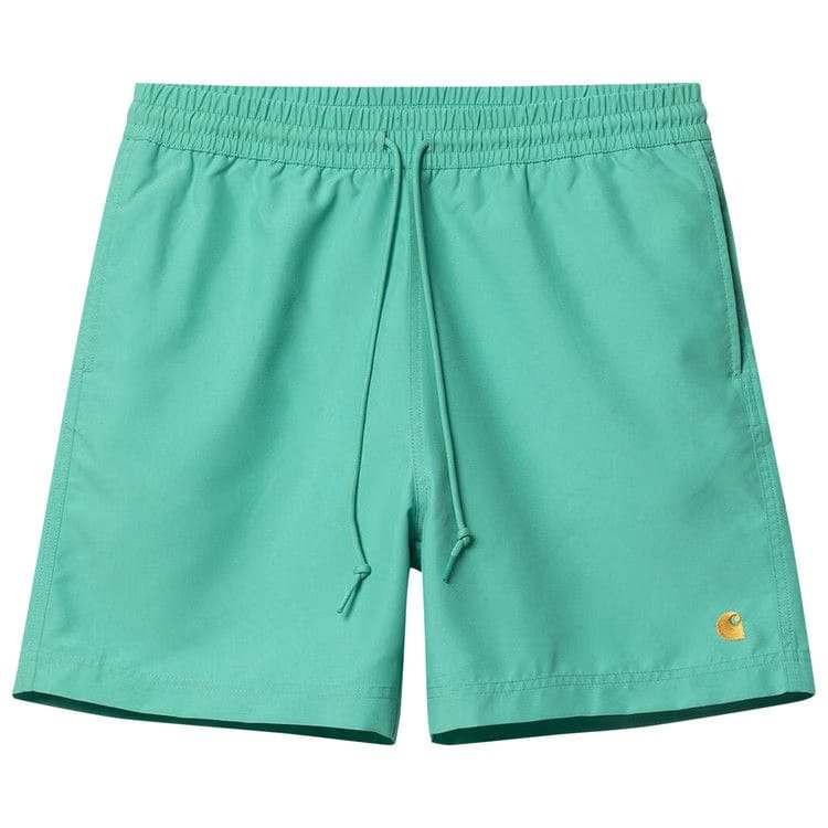 Carhartt WIP Chase Swim Shorts Green
