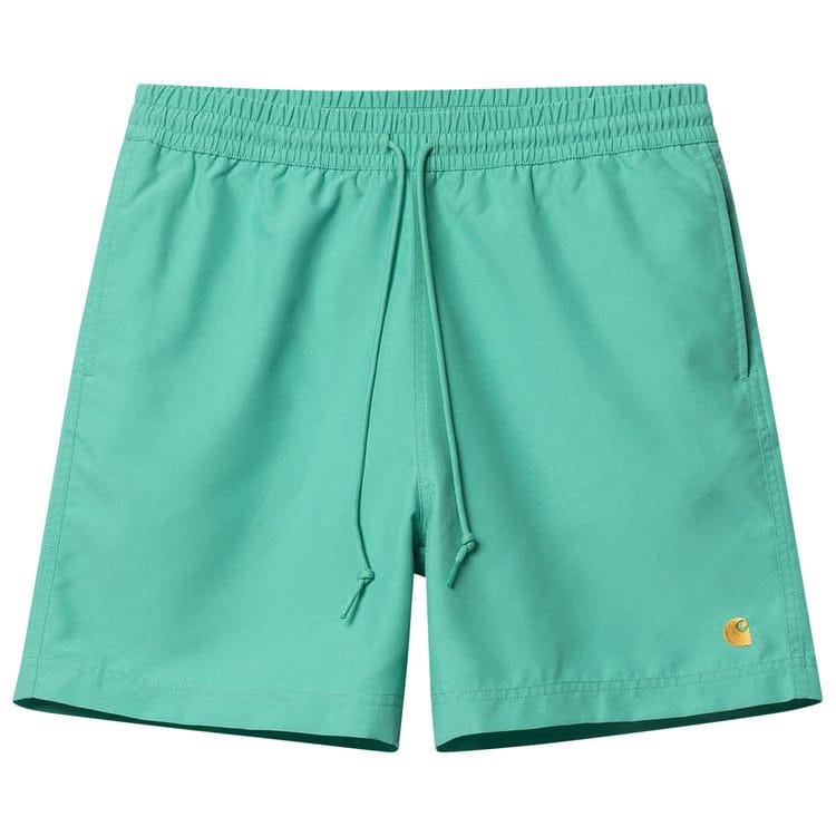Carhartt WIP Chase Swim Shorts Green