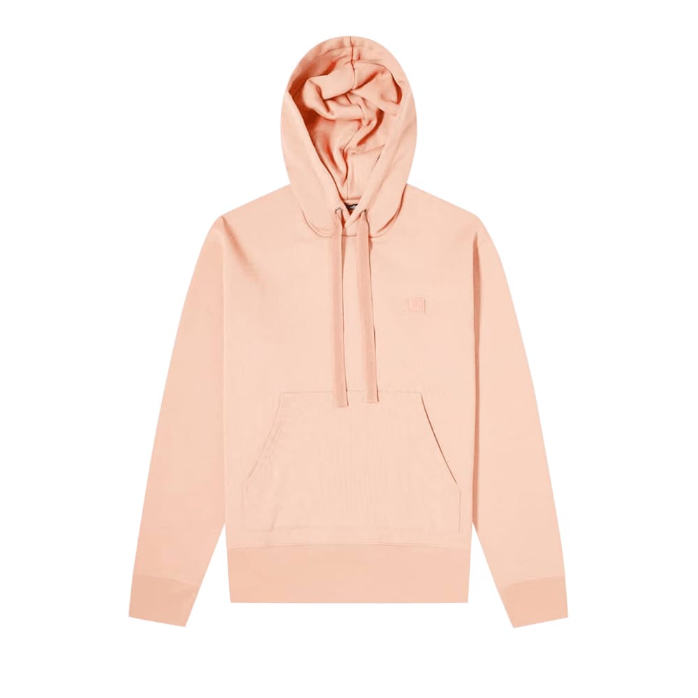 Acne Studios Ferris Face Hoodie Pale Pink